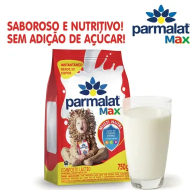 Composto Lácteo Parmalat Max Pacote 750g