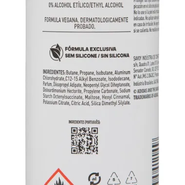 Desodorante Adidas Feminino Aerossol Antitranspirante Power Booster 150ml