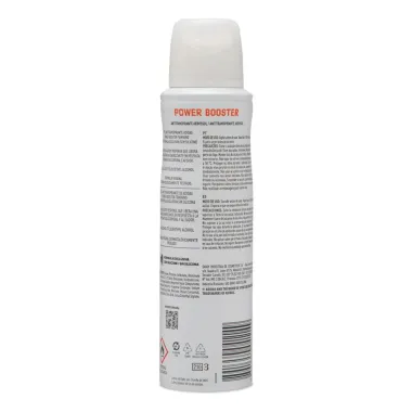 Desodorante Adidas Feminino Aerossol Antitranspirante Power Booster 150ml