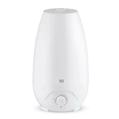 Umidificador de Ar Easy Air Ultrassônico Multilaser Multi Saúde Bivolt 2,6 Litros