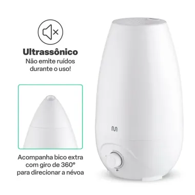 Umidificador de Ar Easy Air Ultrassônico Multilaser_2