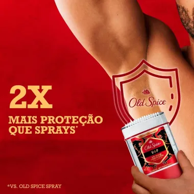Desodorante Old Spice Vip Clear Gel Stick Antitranspirante 80g