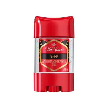 Desodorante Old Spice Vip Clear Gel Stick Antitranspirante 80g