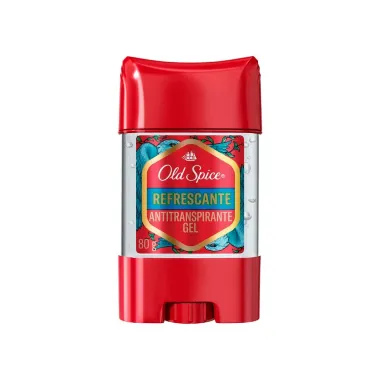 Desodorante Old Spice Refrescante Clear Gel Stick Antitranspirante 80g