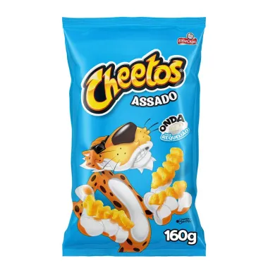 Chips Cheetos Onda Requeijão 160g