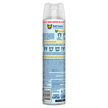 Inseticida Raid Essencial Multi Insetos Aerossol com Óleo de Citronela 420ml