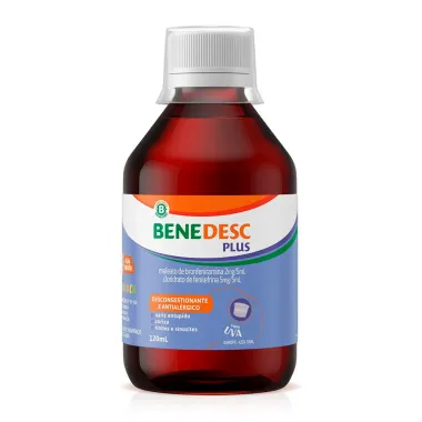 Benedesc Plus Xarope Pediátrico de 120ml