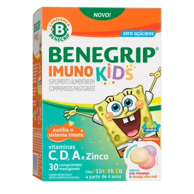 BENEGRIP IMUNO KIDS CPR 30