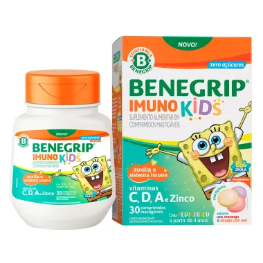 BENEGRIP IMUNO KIDS CPR 30