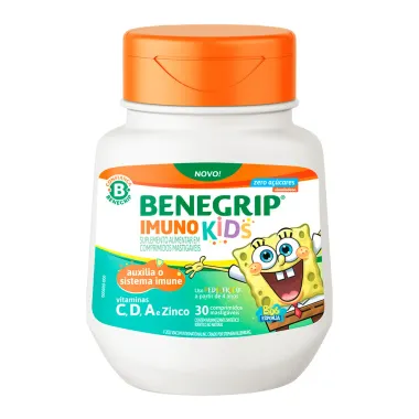 BENEGRIP IMUNO KIDS CPR 30