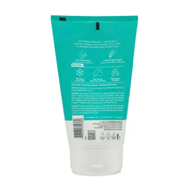 Gel de Limpeza Facial Monange Antioleosidade para Limpeza Suave e Profunda Efeito Matte 120g