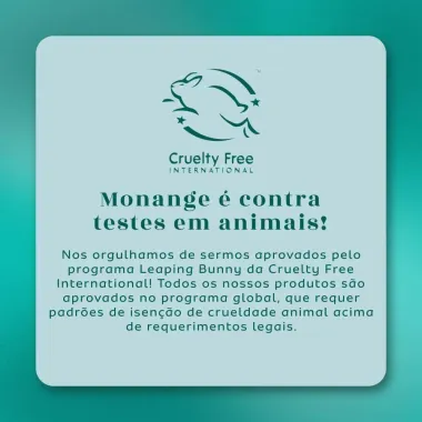 Gel de Limpeza Facial Monange Antioleosidade para Limpeza Suave e Profunda Efeito Matte 120g