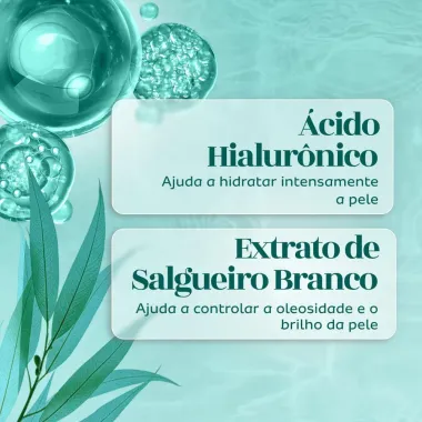Gel de Limpeza Facial Monange Antioleosidade para Limpeza Suave e Profunda Efeito Matte 120g