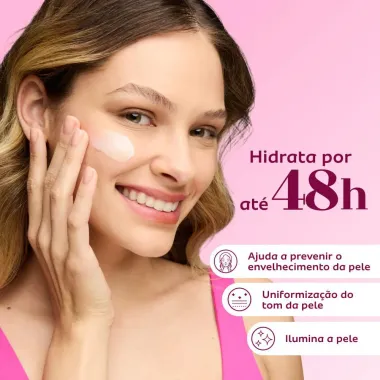 Gel Creme Hidratante Monange Antissinais Facial 80g