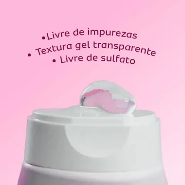 Gel de Limpeza Facial Monange Antiressecamento Limpeza Gentil 120g