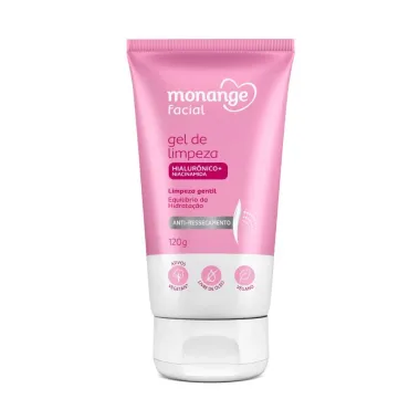 Gel de Limpeza Facial Monange