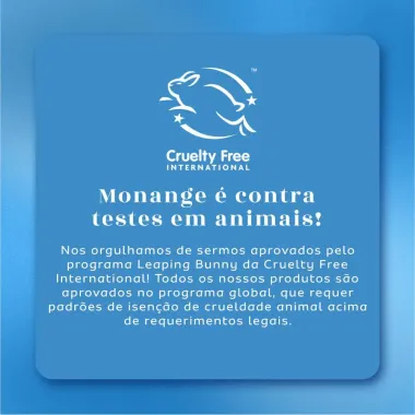 Lo&ccedil;&atilde;o Hidratante Monange Antissinais com &Aacute;cido Hialur&ocirc;nico 400ml