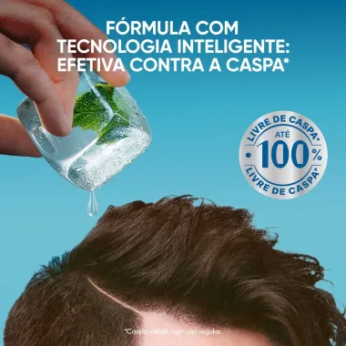 Shampoo Anticaspa Head & Shoulders Limpeza Refrescante 200ml