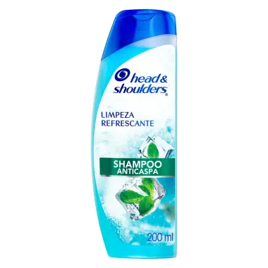 Shampoo Anticaspa Head & Shoulders Limpeza Refrescante 200ml