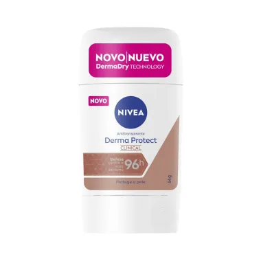 Antitranspirante Barra Nivea Derma Protect Clinical 54g