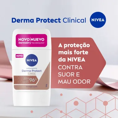 Antitranspirante Barra Nivea Derma Protect Clinical 54g