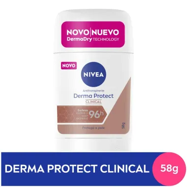 Desodorante Nivea Stick Derma Protect Clinical 58g