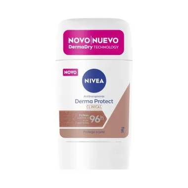 Desodorante Nivea Stick Derma Protect Clinical 58g