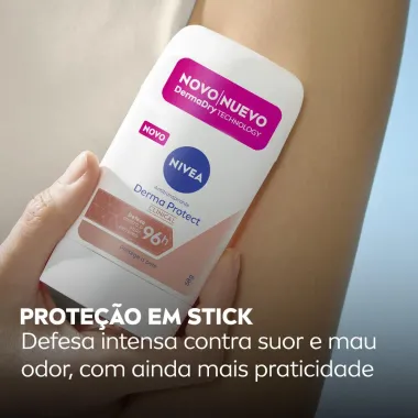 Desodorante Nivea Stick Derma Protect Clinical 58g
