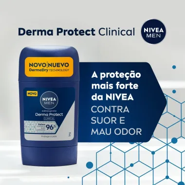 DES NIVEA MEN CLINICAL DERM PROT54G