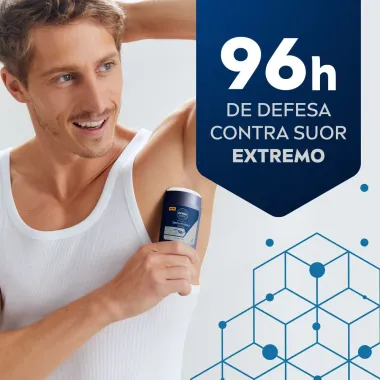 DES NIVEA MEN CLINICAL DERM PROT54G