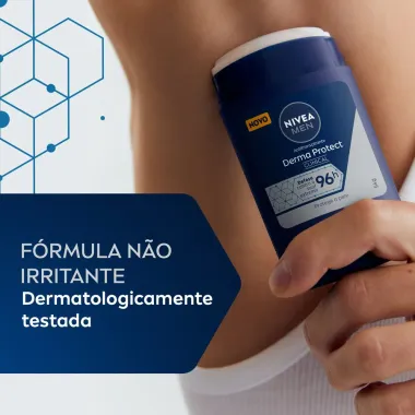 DES NIVEA MEN CLINICAL DERM PROT54G