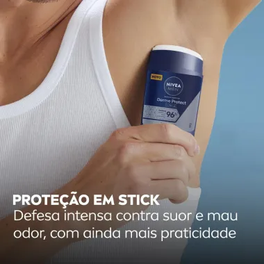Desodorante Nivea Men Stick Derma Protect Clinical 58g