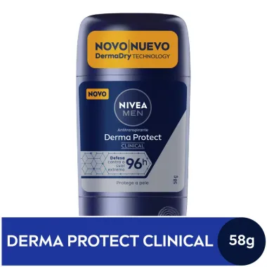 Desodorante Nivea Men Stick Derma Protect Clinical 58g