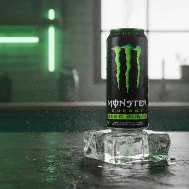 Energético Monster Energy Zero Açúcar 473ml