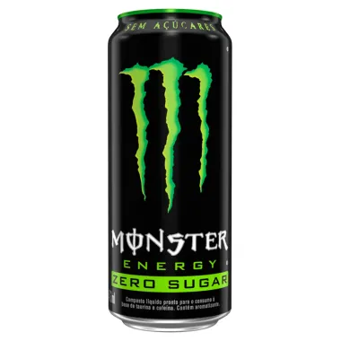 Energético Monster Energy Zero Açúcar 473ml