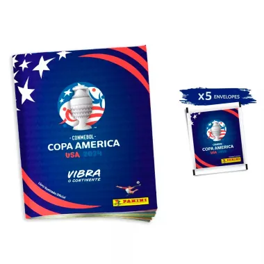 Álbum Conmebol Copa América USA 2024 Panini_2