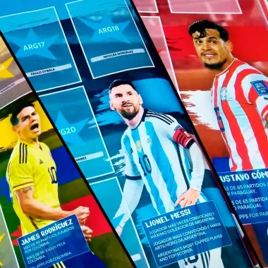 Álbum Conmebol Copa América USA 2024 Panini-3