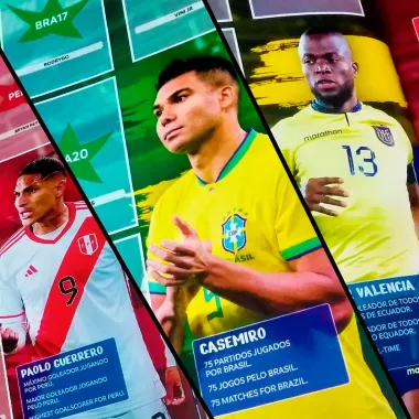 Álbum Conmebol Copa América USA 2024 Panini_4