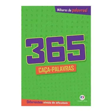 Revista 365 Caça Palavras