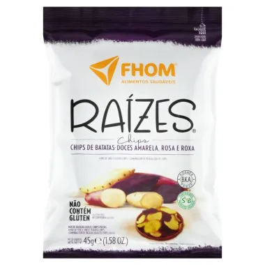 CHIPS BAT DOCE FHOM AMAR/ROS/ROX45G