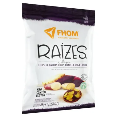 CHIPS BAT DOCE FHOM AMAR/ROS/ROX45G