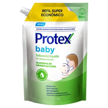 SAB LIQ PROTEX BABY GLIC REF 800ML