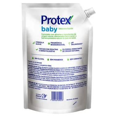 SAB LIQ PROTEX BABY GLIC REF 800ML