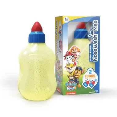 Dispositivo para Lavagem Nasal NoseWash Max Patrulha Canina 3+ Anos com 240ml