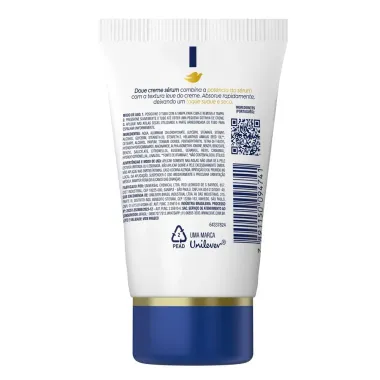 Desodorante Dove Antitranspirante Creme Sérum Reparação Diária 50g