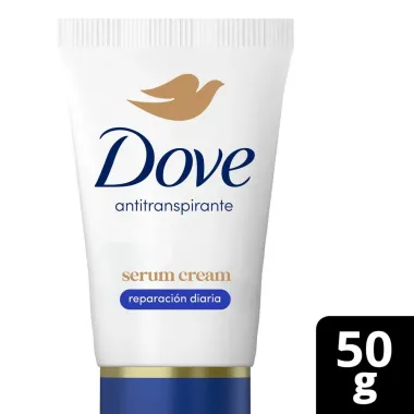 Desodorante Dove Antitranspirante Creme Sérum Reparação Diária 50g