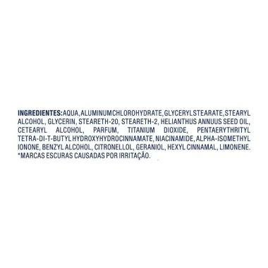 Desodorante Dove Antitranspirante Creme Sérum Previne Escurecimento 50g