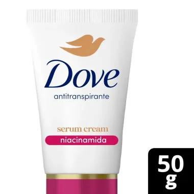 Desodorante Dove Antitranspirante Creme Sérum Previne Escurecimento 50g
