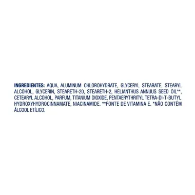 Desodorante Dove Antitranspirante Creme Sérum Previne Irritação 50g
