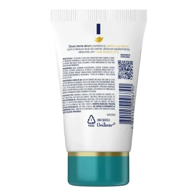 Desodorante Dove Antitranspirante Creme Sérum Previne Irritação 50g